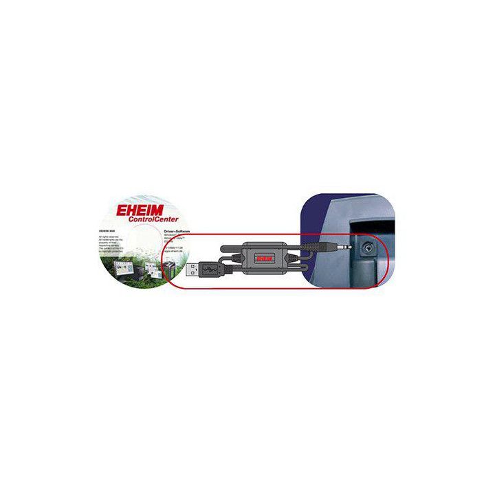 EHEIM USB interface& controlcenter -