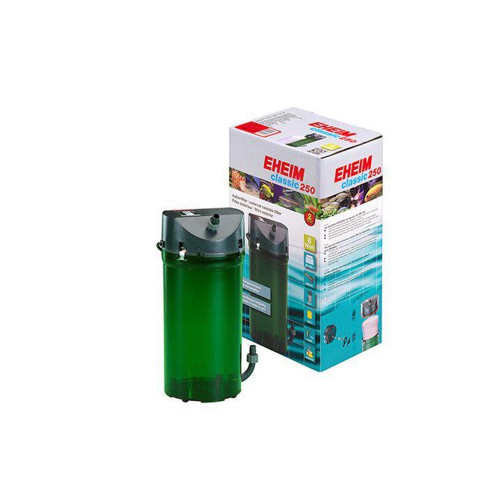 EHEIM ulkosuodatin CLASSIC 250 (2213) / suodatinmedia -