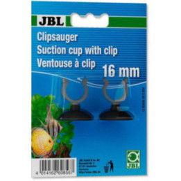 JBL cristalprofi suction pads 16mm 2-p -