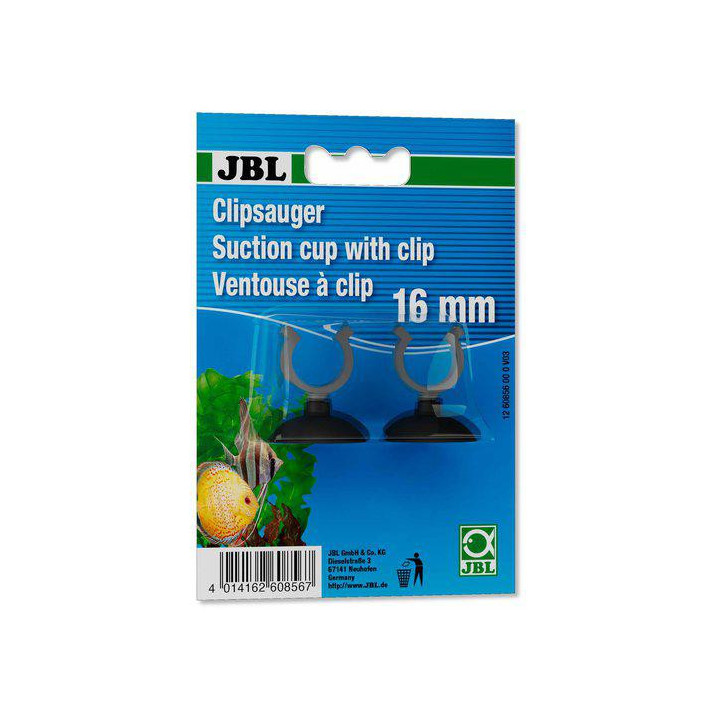 JBL cristalprofi suction pads 16mm 2-p -