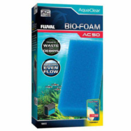 Aquaclear ac50 bio-foam suodatin -