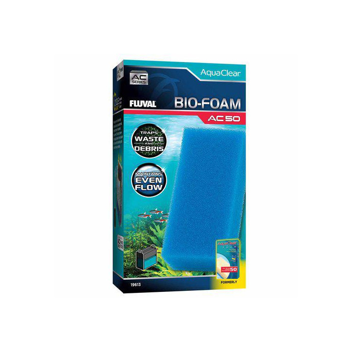 Aquaclear ac50 bio-foam suodatin -