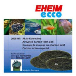 EHEIM hiilisuodatin 3 sttill ecco PRO/ ecco/ecco comfort -