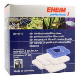 EHEIM set av 1 sininen/4 valkoinen 2071/2072/2073/2074 -