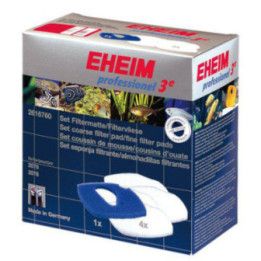 EHEIM set av 1 sininen/4 valkoinen 2076/2078 -
