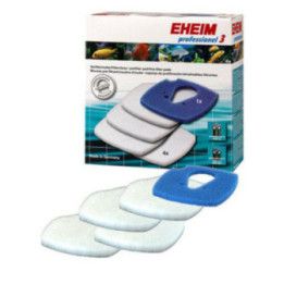 EHEIM set av 1 sininen/4 valkoinen 2080 -