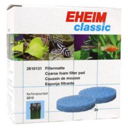 EHEIM suodatinlevy sininen 2213 2 pack -
