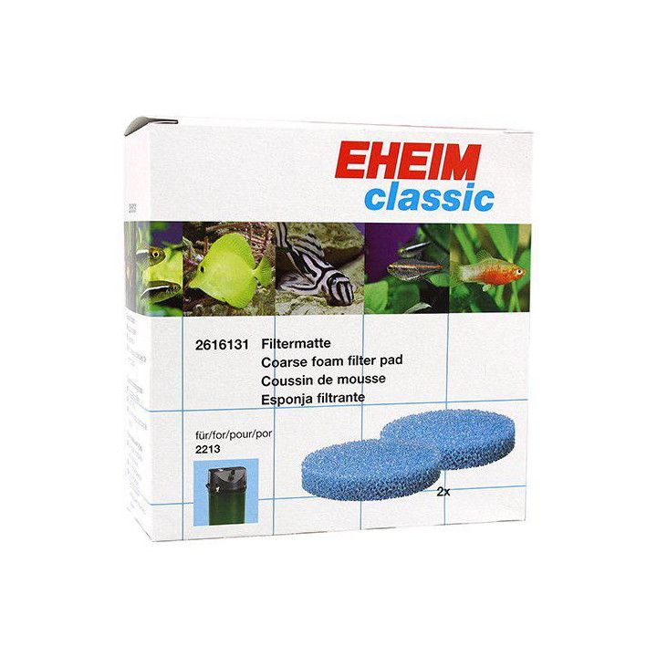 EHEIM suodatinlevy sininen 2213 2 pack -