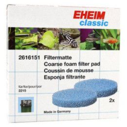 EHEIM suodatinlevy sininen 2215 2 pack -
