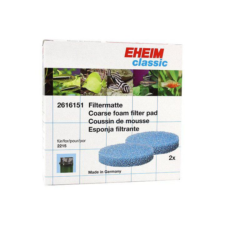 EHEIM suodatinlevy sininen 2215 2 pack -