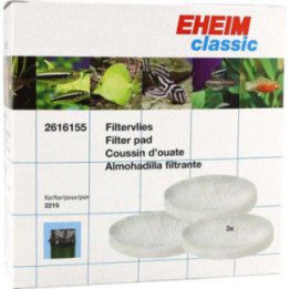 EHEIM suodatinlevy valkoinen 2215 3 pack -
