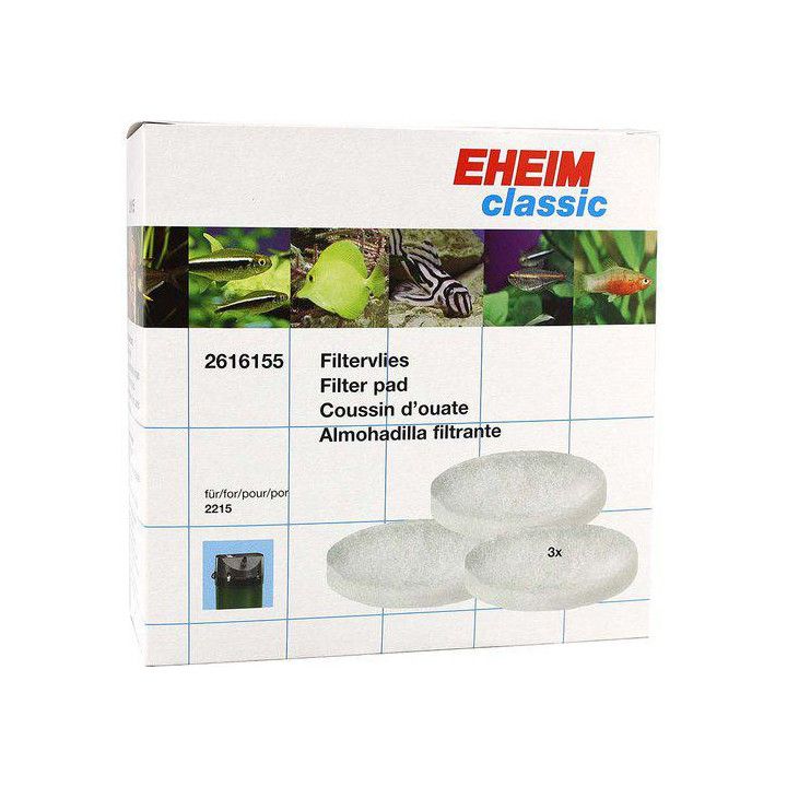 EHEIM suodatinlevy valkoinen 2215 3 pack -