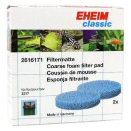 EHEIM suodatinlevy sininen 2217 2 pack -