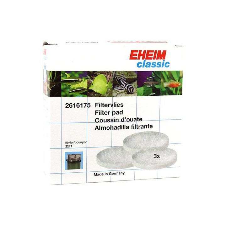 EHEIM suodatinlevy valkoinen 2217 3 pack -