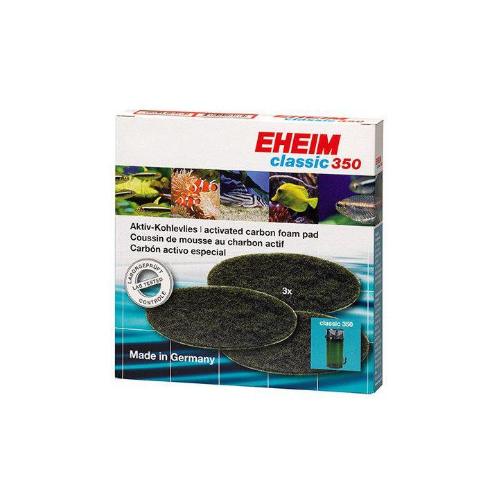 EHEIM kolfilterplatta 2215 CLASSIC 3 pack -