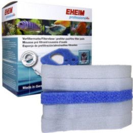 EHEIM set av 1 sininen/4 valkoinen professionel 4+ & 4e+ -