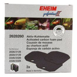 EHEIM kolfilterplattor 2026-2128 -