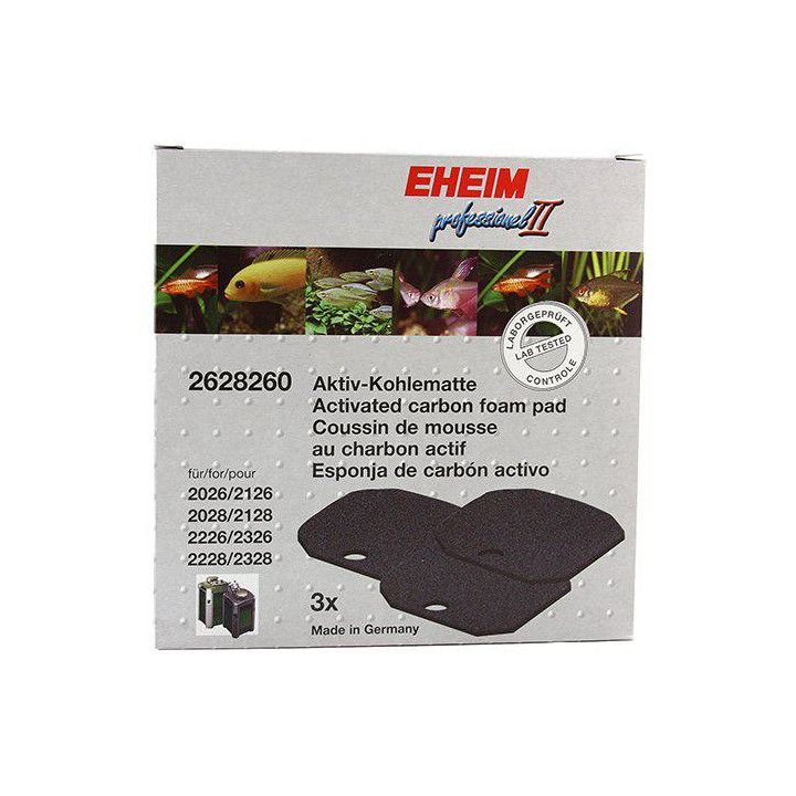 EHEIM kolfilterplattor 2026-2128 -