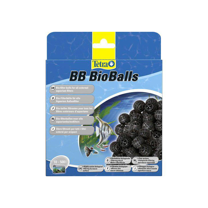 TETRATEC biobollar ø2cm 800ml - Tetratec
