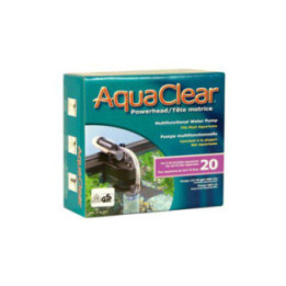 Aquaclear powerhead20 480l/h akvaario 76l - Marina