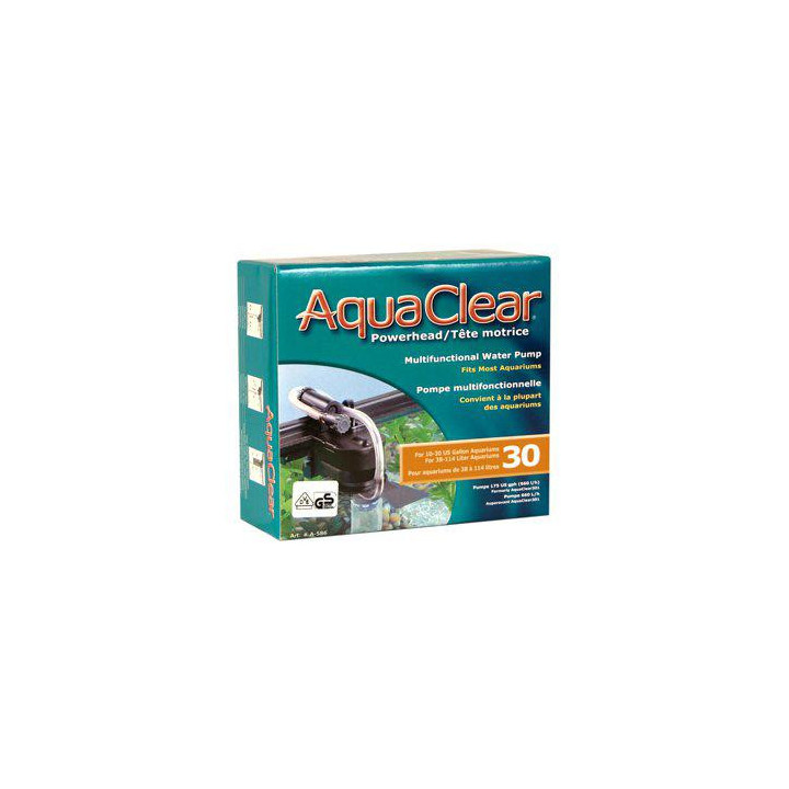 Aquaclear powerhead30 660l/h akvaario 114l - Marina