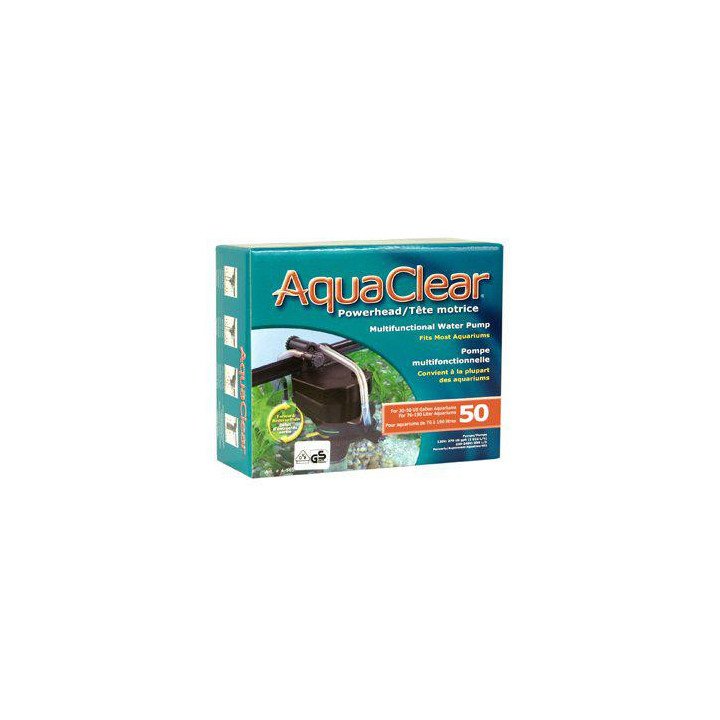 Aquaclear powerhead50 990l/h akvaario 190l - Marina