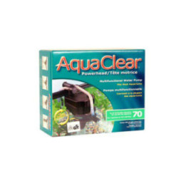 Aquaclear powerhead70 1514l/h akvaario 265l - Marina