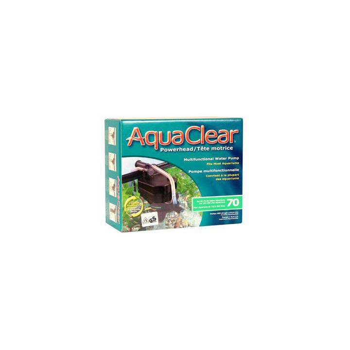 Aquaclear powerhead70 1514l/h akvaario 265l - Marina
