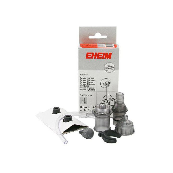 EHEIM diffusor tillinstallations kit2& letku 12/16mm -