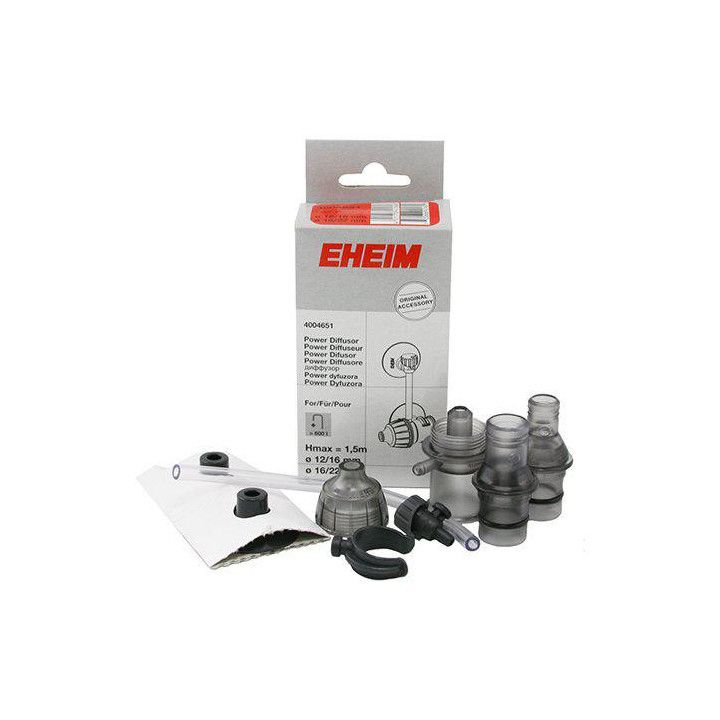 EHEIM diffusor tillinstallations kit2& slangar 12/16 -