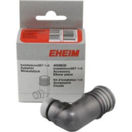 EHEIM putkikulma 90º installationskit1 & 2 -