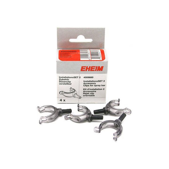 EHEIM clips spray putki installations kit2 (4 pack) -