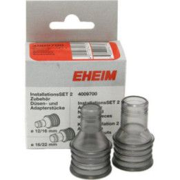 EHEIM munstyckeset installations kit1&2 12/16 & 16/22mm -