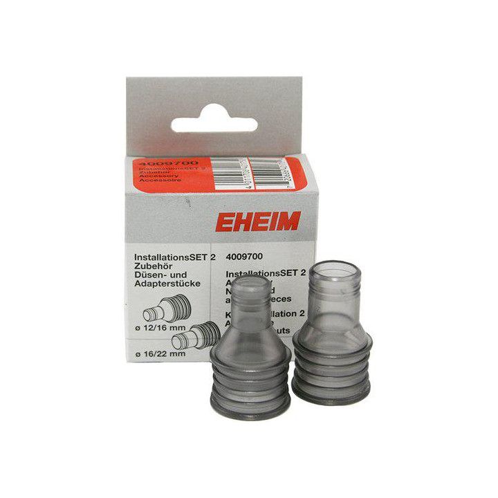 EHEIM munstyckeset installations kit1&2 12/16 & 16/22mm -