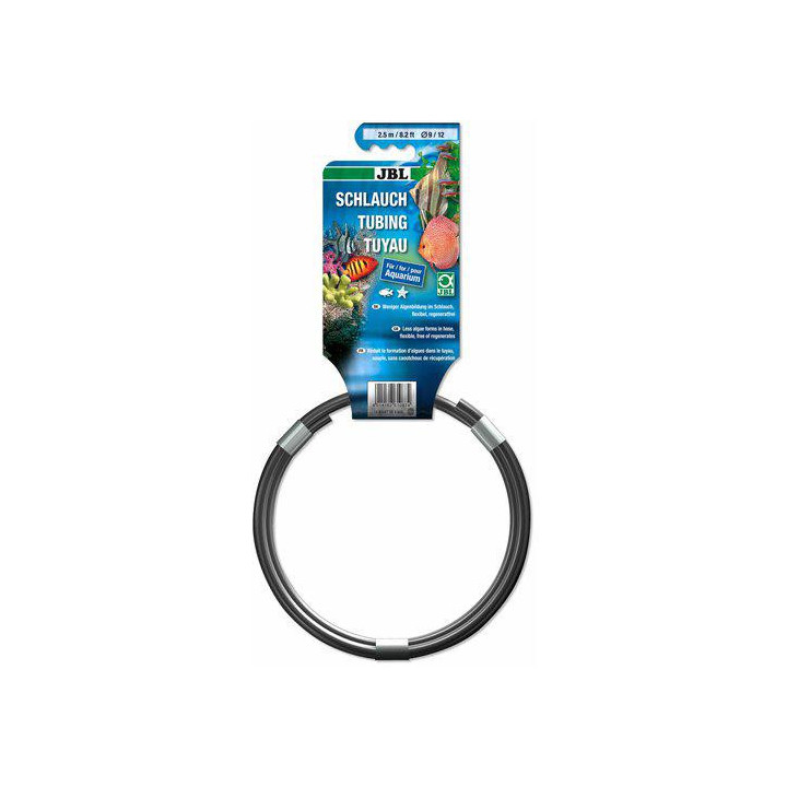 JBL letku harmaa 9/12mm 2.5m -