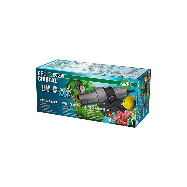 JBL aqua cristal UVC 5w -