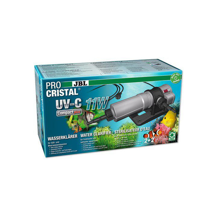 JBL procristal UV-c 11w compact -