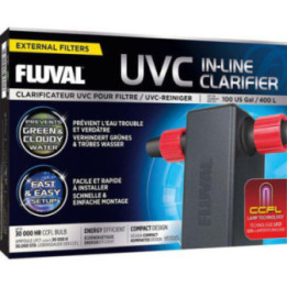 FLUVAL in-line UVC clarifier 400l -