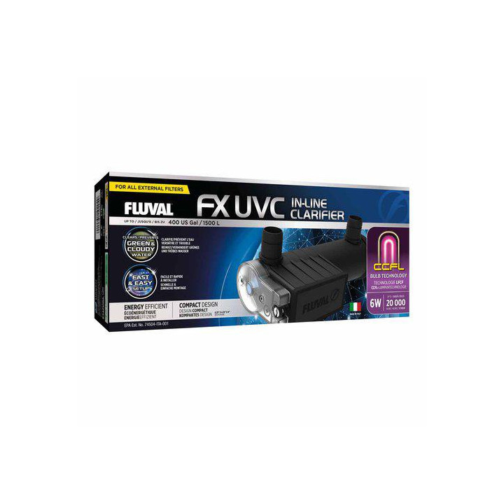FLUVAL fx UVC in-line clarifier 1500l -