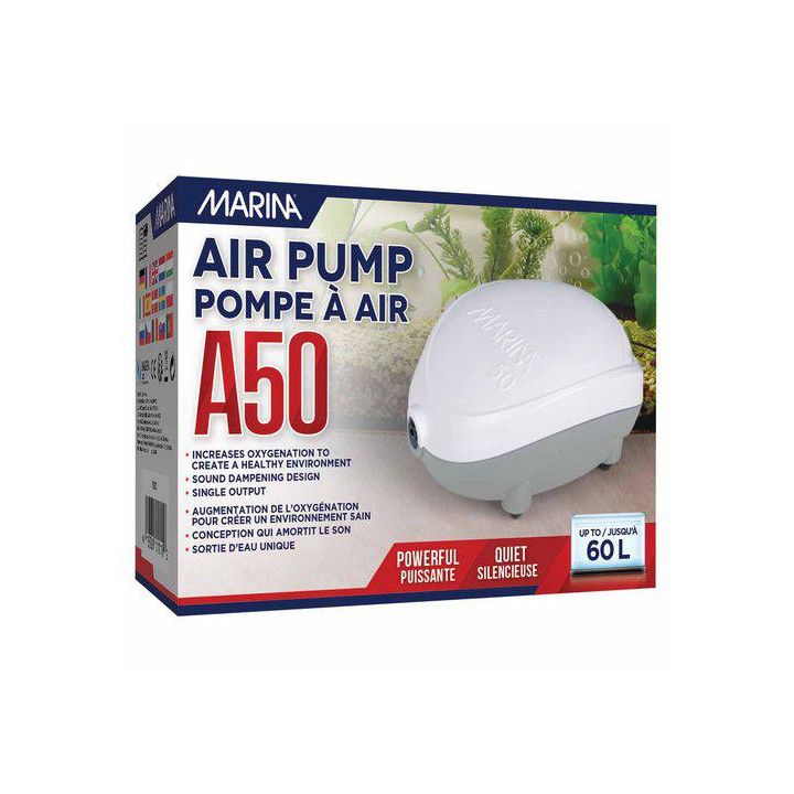 Ilmapumppu MARINA 50 50l/h - Marina