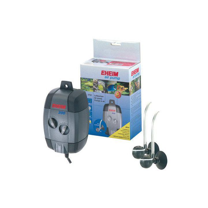 EHEIM ilmapumppu 200 2 ulospuhallus -