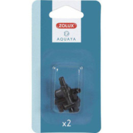 ZOLUX t-putki 2 kranar 2 pack - Zolux