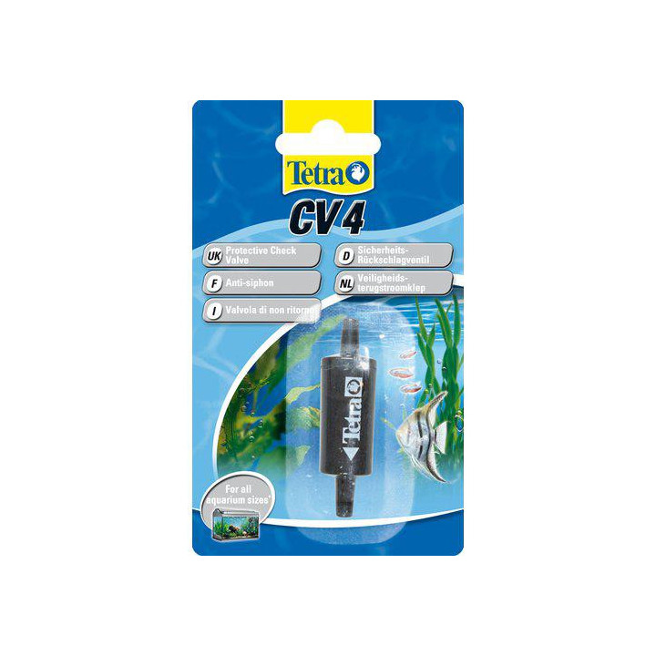 Takaiskuventtiili tetrateccv4 -