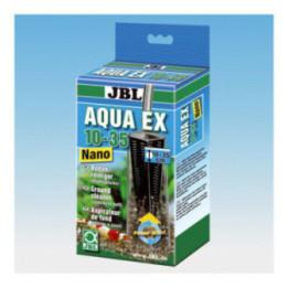 JBL aquaex set 10-35 pohjaimuri nano 3.5x 12cm 1.5m letku -