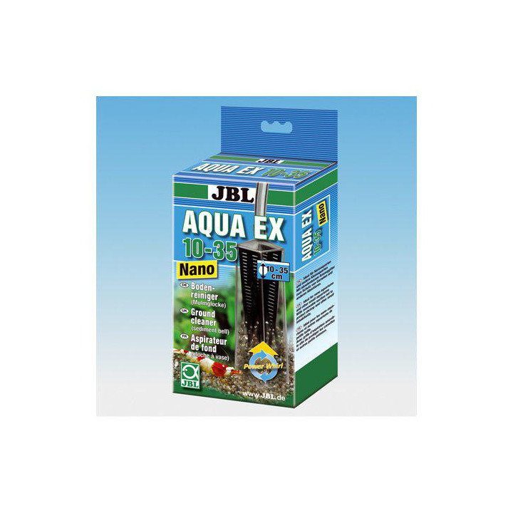 JBL aquaex set 10-35 pohjaimuri nano 3.5x 12cm 1.5m letku -