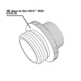 Adapter JBL aqua inout -