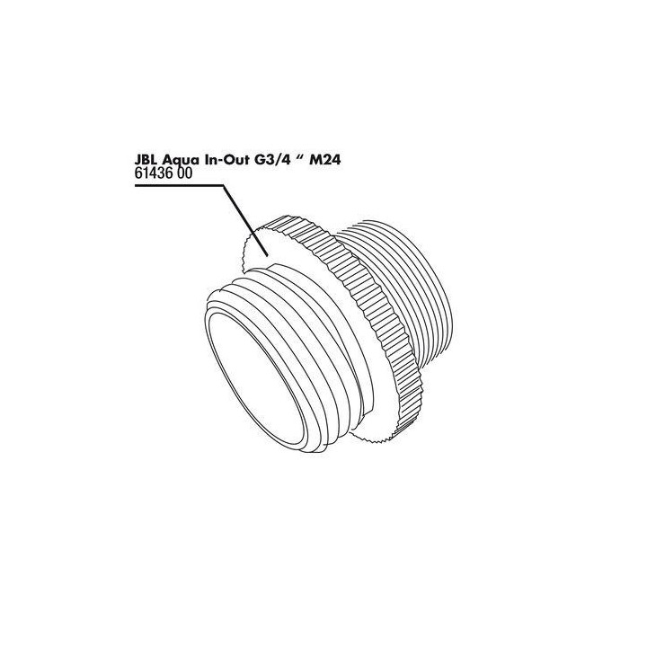 Adapter JBL aqua inout -
