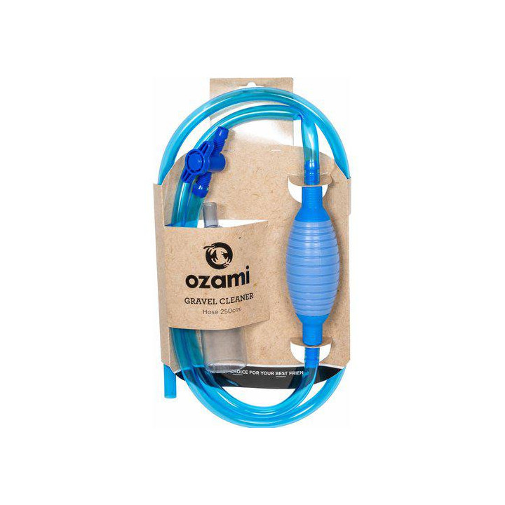 OZAMI pohjaimuri gravel cleaner delux - Ozami Akvaristik