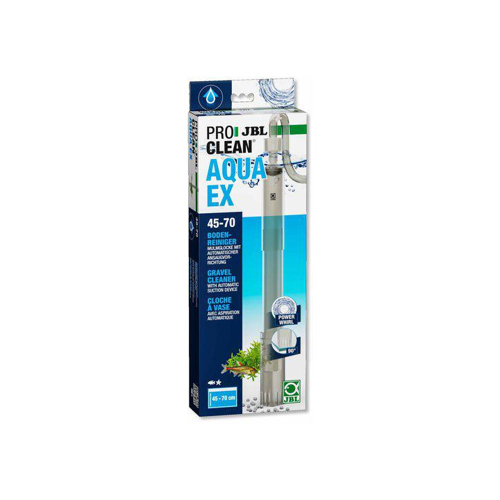 JBL aquaex set gravel cleaner aquariums 45-70cm, 40x 530mm -