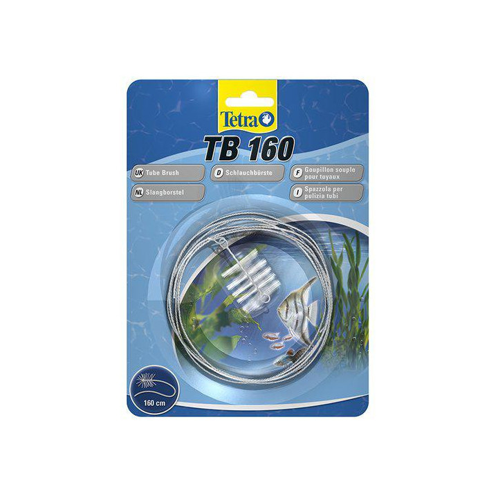 TETRA slangborste tb160 ø35mm 1.6m pitkä -